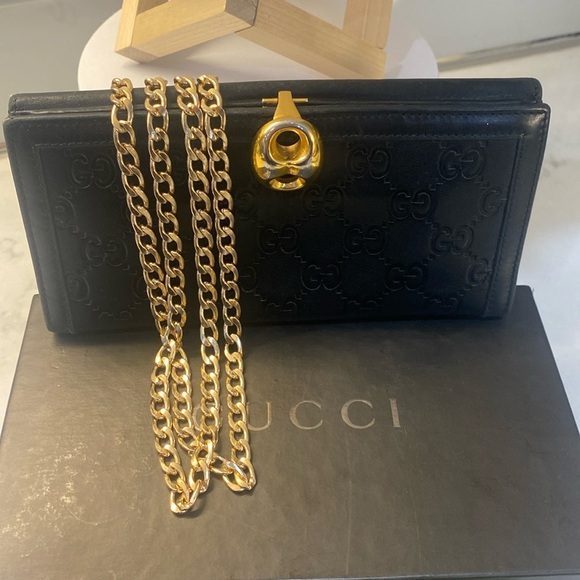 Gucci Wallet With Box and a chain - Picture 2 of 16